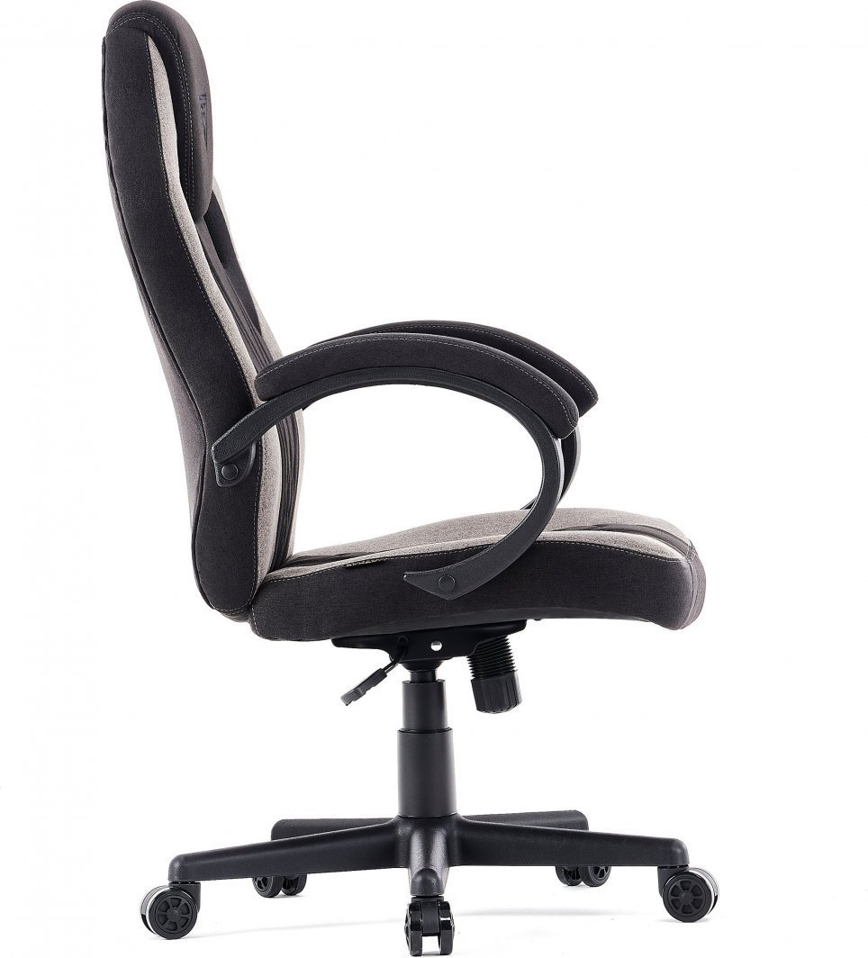 SENSE7 Prism Chair, Black/Grey - Thumbnail 3