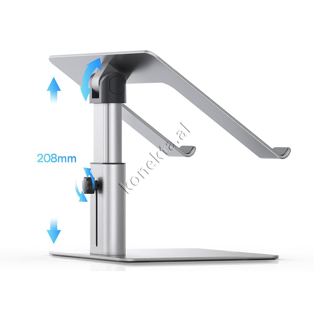 Baseus Laptop Stand, Silver - Thumbnail 13