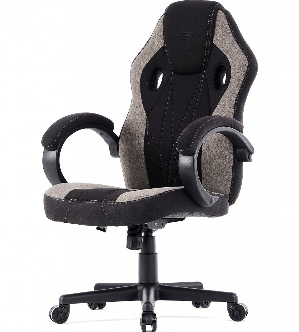 SENSE7 Prism Chair, Black/Grey - Thumbnail 7