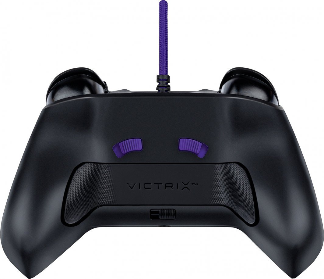 Victrix Gambit Tournament Controller, Wired, White / Purple - Thumbnail 2