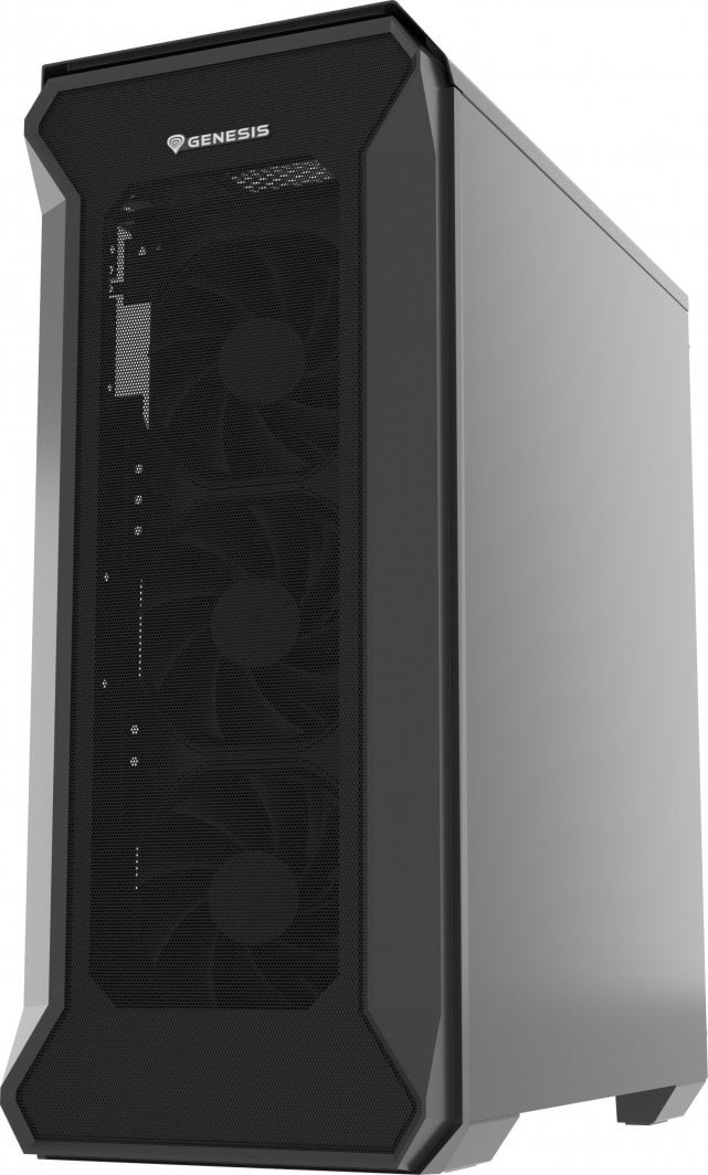Genesis Irid 505F Case, Midi Tower - Thumbnail 2