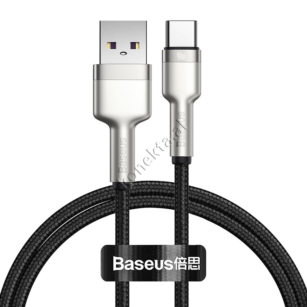 Baseus Cafule USB Cable, 1m, 40W, Type-C - Image 1