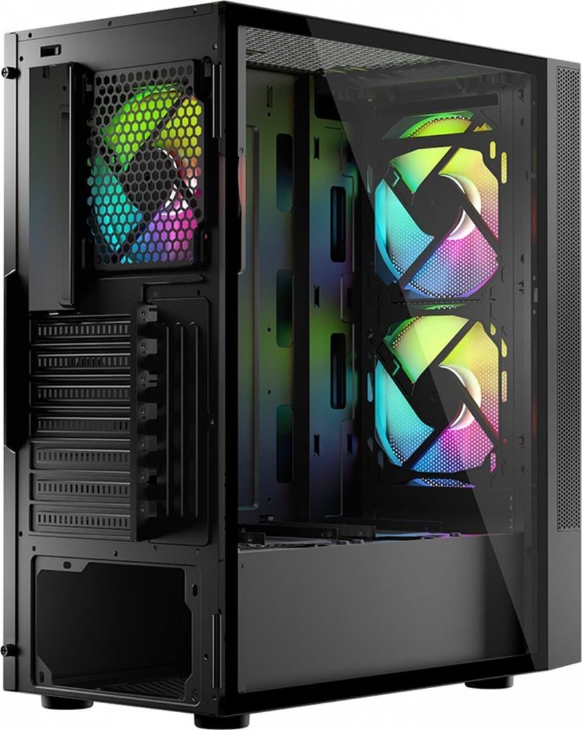 Logic Concept Arya ARGB Case, Midi Tower - Thumbnail 3