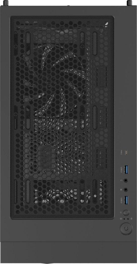 Genesis Diaxid 605F Case, Black, Midi Tower - Thumbnail 21