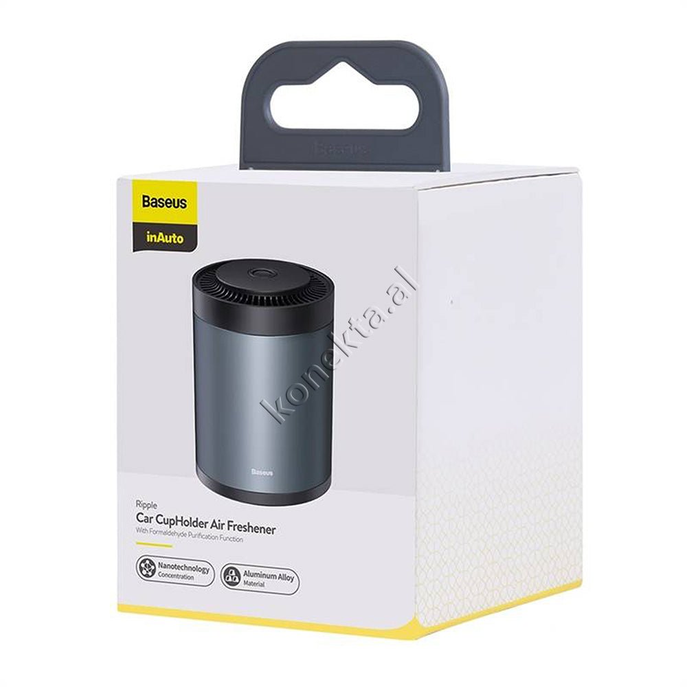 Baseus Air Purifier and Aromatizer for Car, Black / Silver - Thumbnail 2