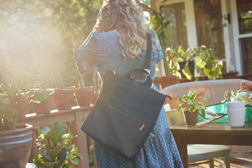 HP 14 Convertible Laptop Bag, Black - Thumbnail 5