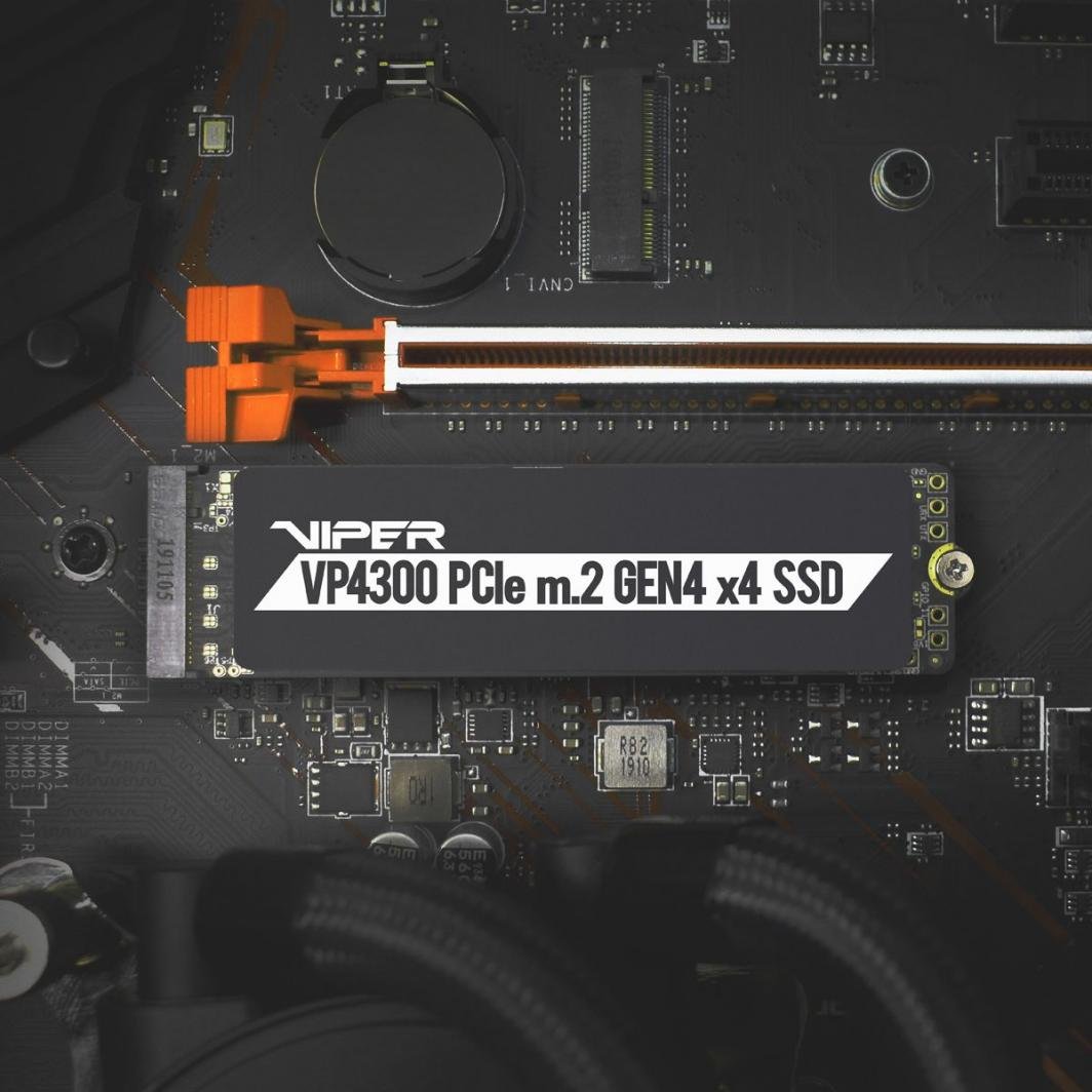 Patriot Viper VP4300 SSD, 2TB, M.2 2280 PCI-E x4 Gen4 NVMe - Thumbnail 9