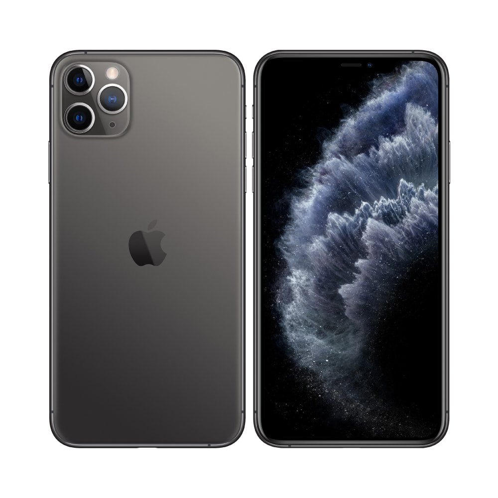 Apple iPhone 11 Pro Max, 64GB, Black - Image 1