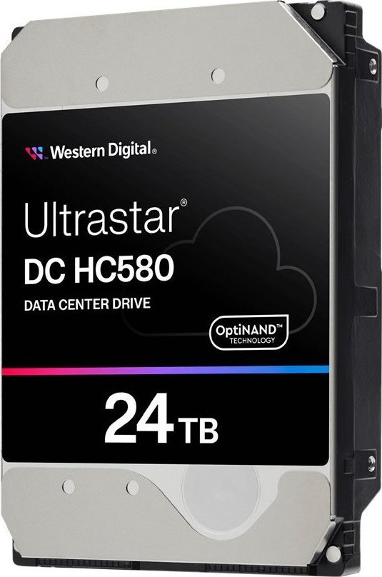WD Ultrastar DC HC580 HDD 24TB 3.5'' SATA III (6Gb/s) - Image 1