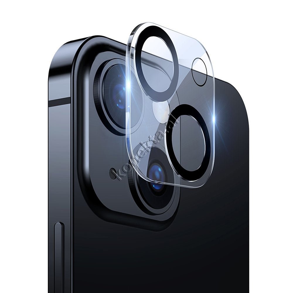 Baseus iPhone 13 Camera Glass Protector 0.3mm - Thumbnail 14