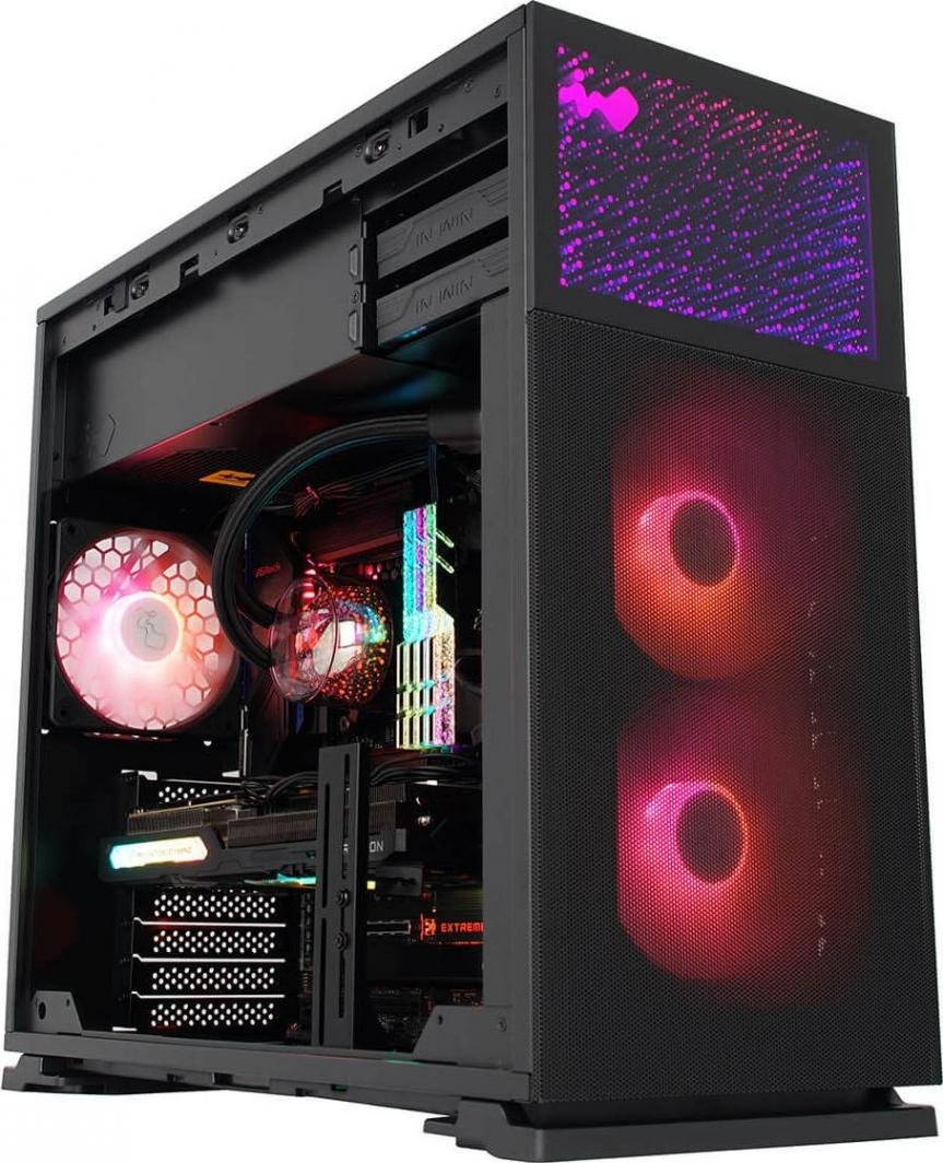 In Win N127 ARGB Case, Midi Tower - Thumbnail 10