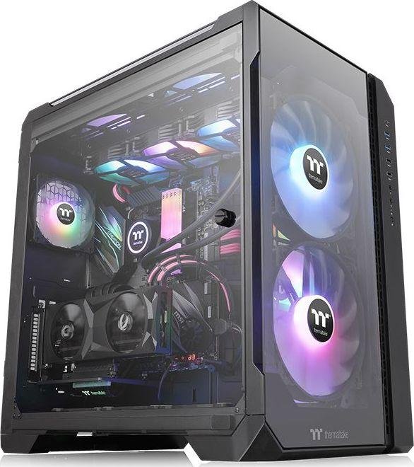 Thermaltake View 51 TG ARGB Case, Midi Tower - Image 1