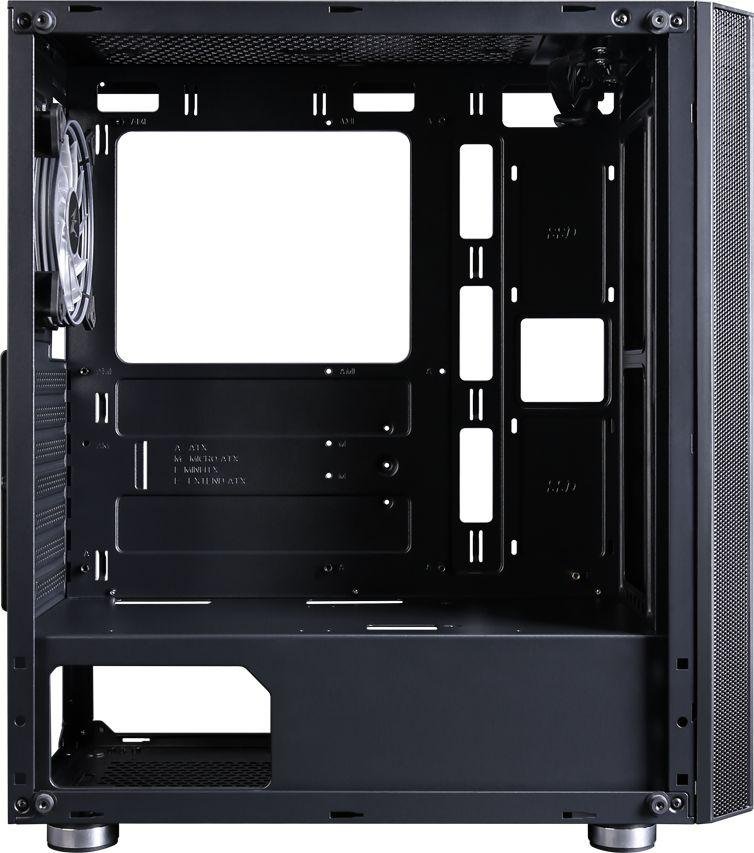 Zalman R2 Case, Black, Midi Tower - Thumbnail 3
