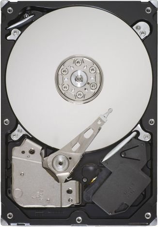 HP 60GB Server Disk, 2.5", SATA III, 5400RPM, Black - Image 1