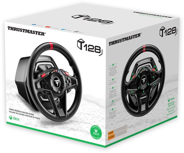 Thrustmaster T128 Racing Wheel and Pedals (PC, Xbox Series, Xbox ONE) - Thumbnail 4