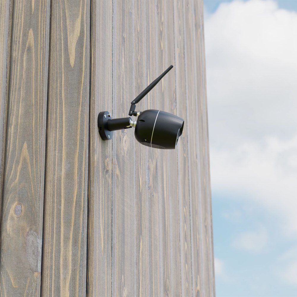 Tesla Smart 2K Camera, Black - Thumbnail 4