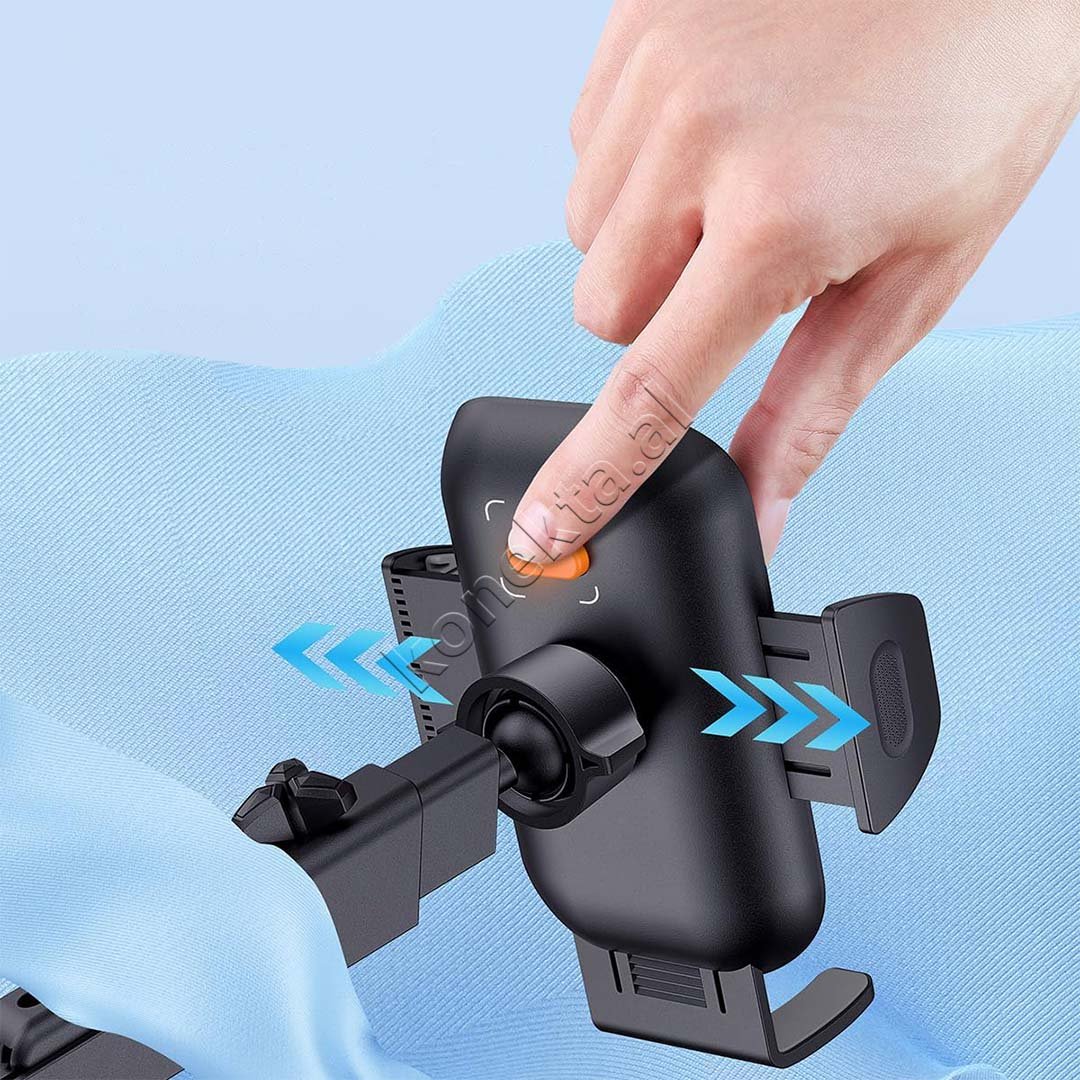 Baseus Car Phone Holder Vacuum - Thumbnail 10