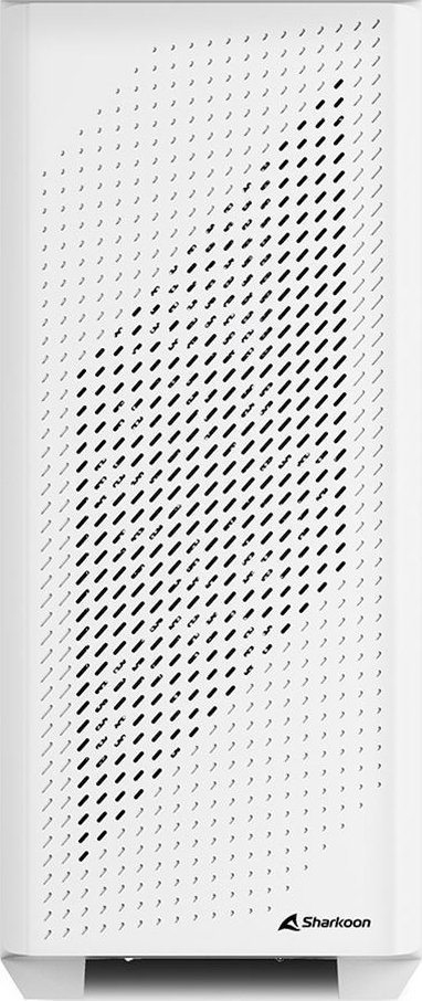 Sharkoon VS9 ARGB Case, White, Midi Tower - Thumbnail 2