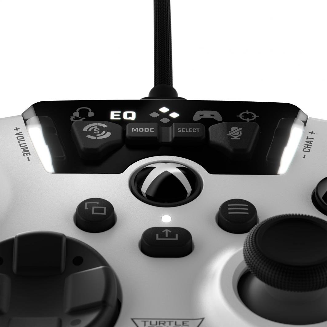 Turtle Beach Recon Xbox Controller, Wired, White - Thumbnail 7