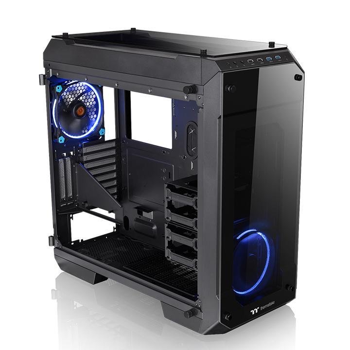 Thermaltake View 71 TG Edition Case, Full Tower - Thumbnail 3