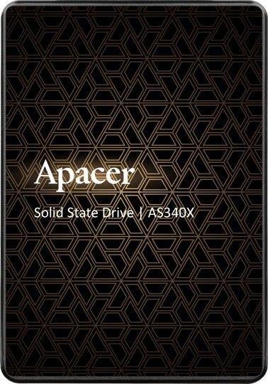 Apacer AS340X SSD, 480GB, 2.5" SATA III - Image 1