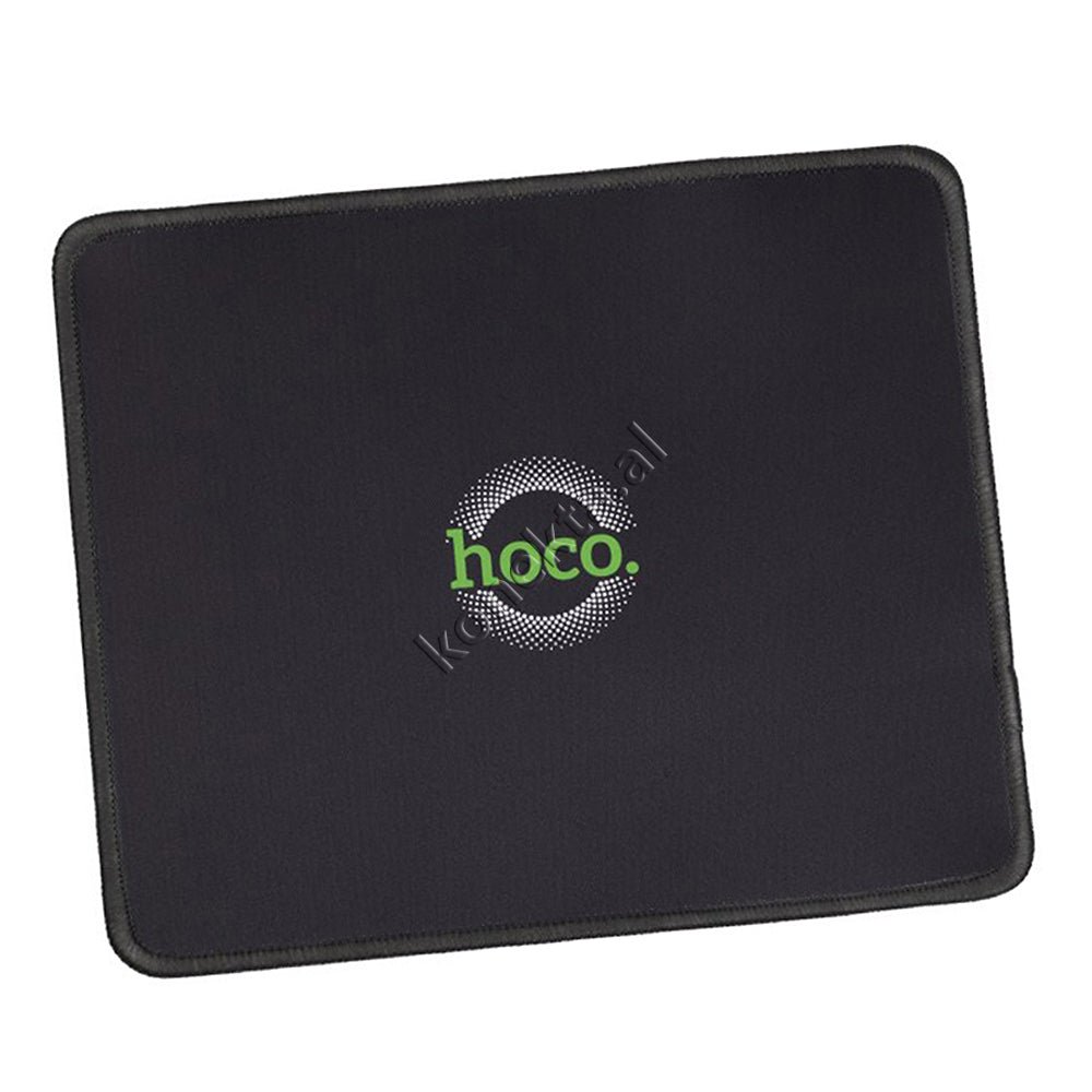 Hoco Mouse Pad, 200 x 240 x 2mm, Black - Image 1