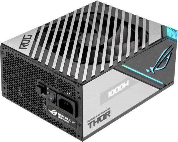 Asus ROG Thor Platinum II 90YE00L4-B0NA00 Power Supply, 1000W - Thumbnail 3