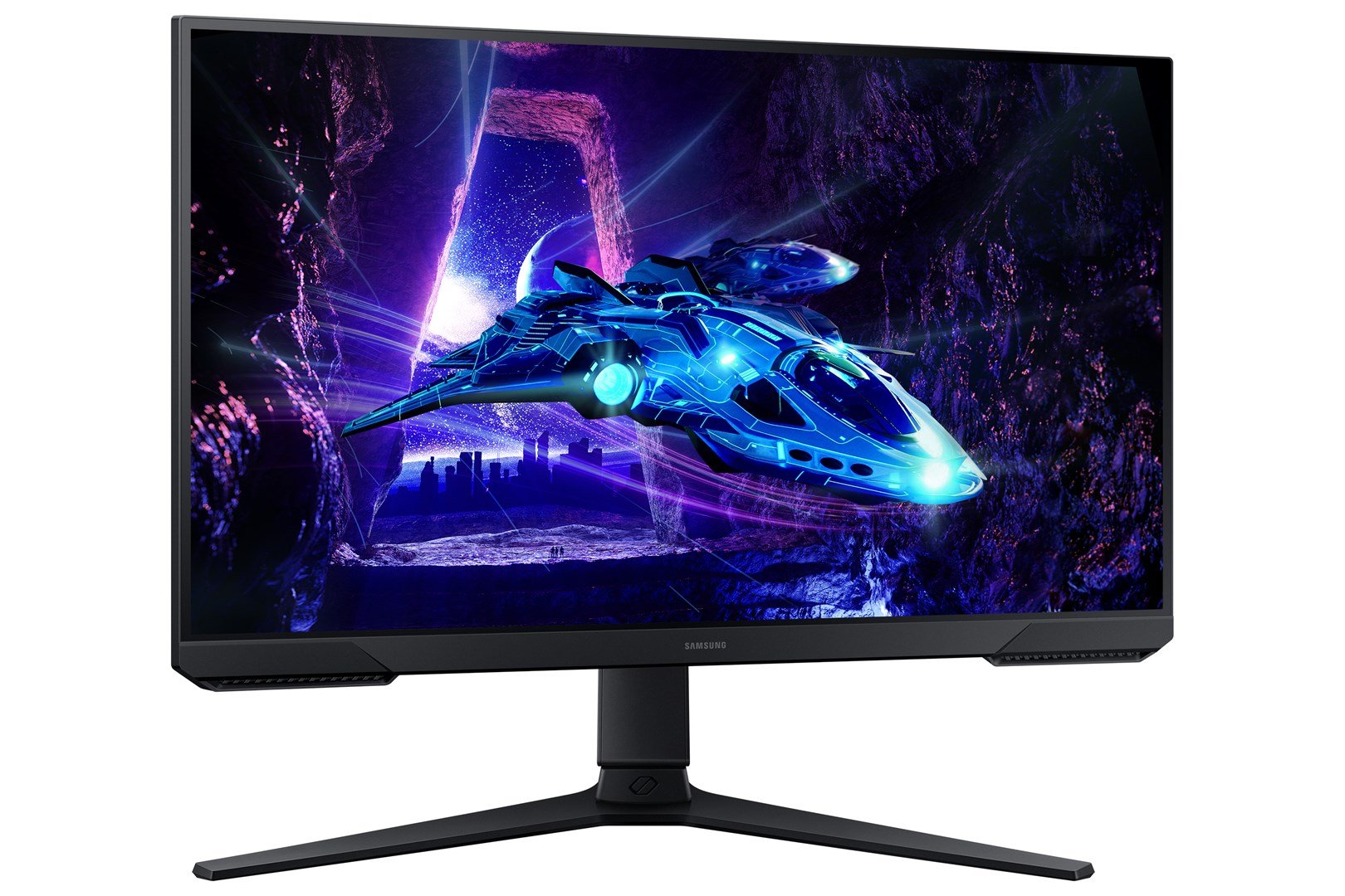 Samsung G30D Monitor, 24, Full HD, VESA 100x100 mm, Black - Thumbnail 11
