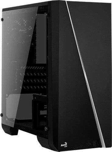 Aerocool Cylon Mini Case, Black, Mini Tower - Thumbnail 8