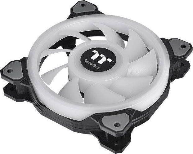 Thermaltake Riing Quad 14 RGB Fan, 140 mm, Black - Thumbnail 2