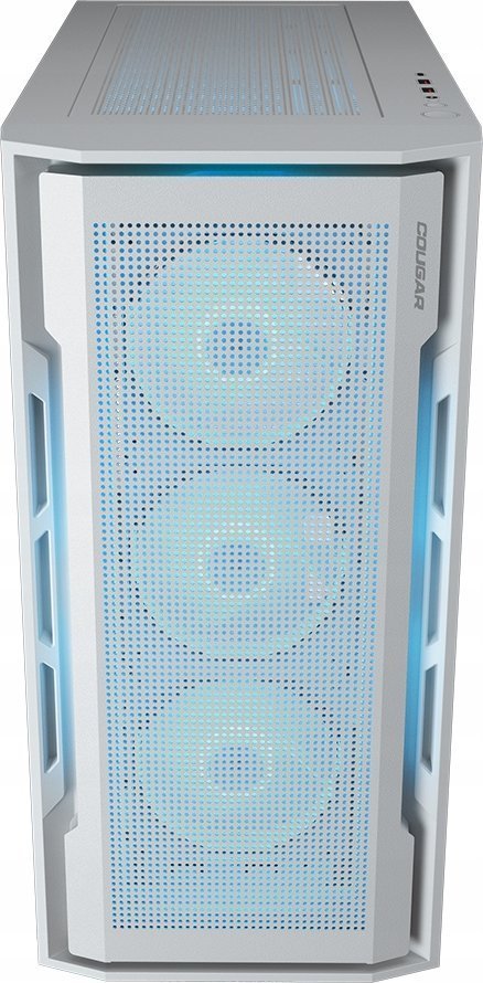 Cougar Uniface RGB Case, White, Midi Tower - Thumbnail 10
