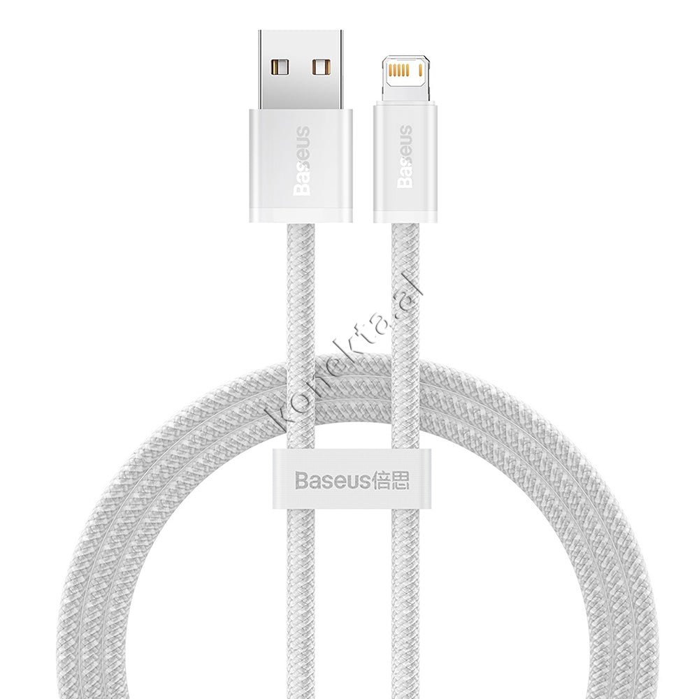 Baseus USB to Lightning Charging Cable, 1m - Image 1