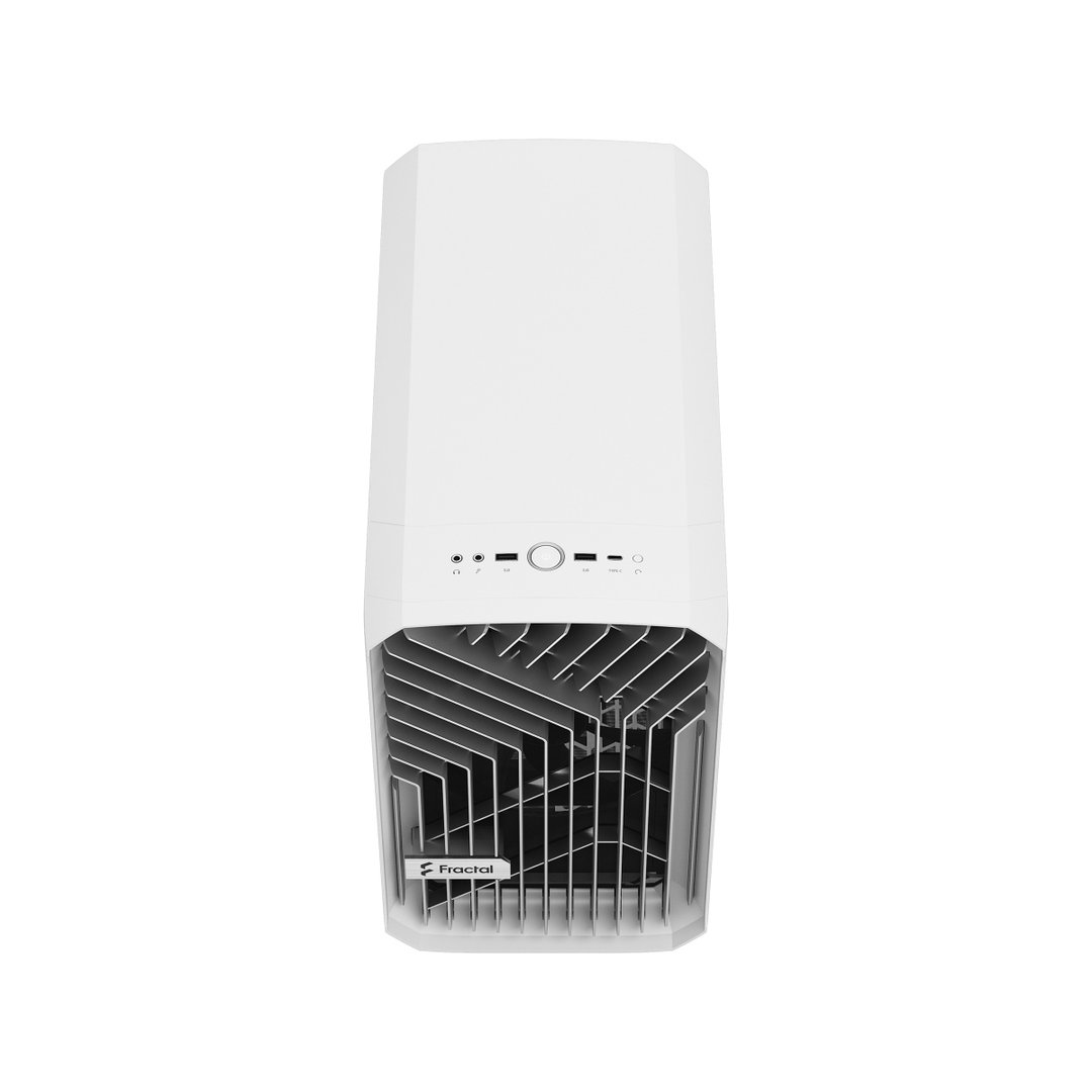 Fractal Design Torrent Nano Case, White TG Clear Tint - Thumbnail 21