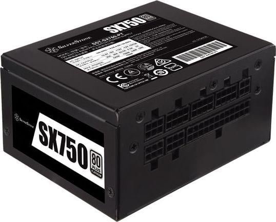 SilverStone SX750 Platinum SST-SX750-PT v1.1 SFX, 750W Power Supply - Thumbnail 5