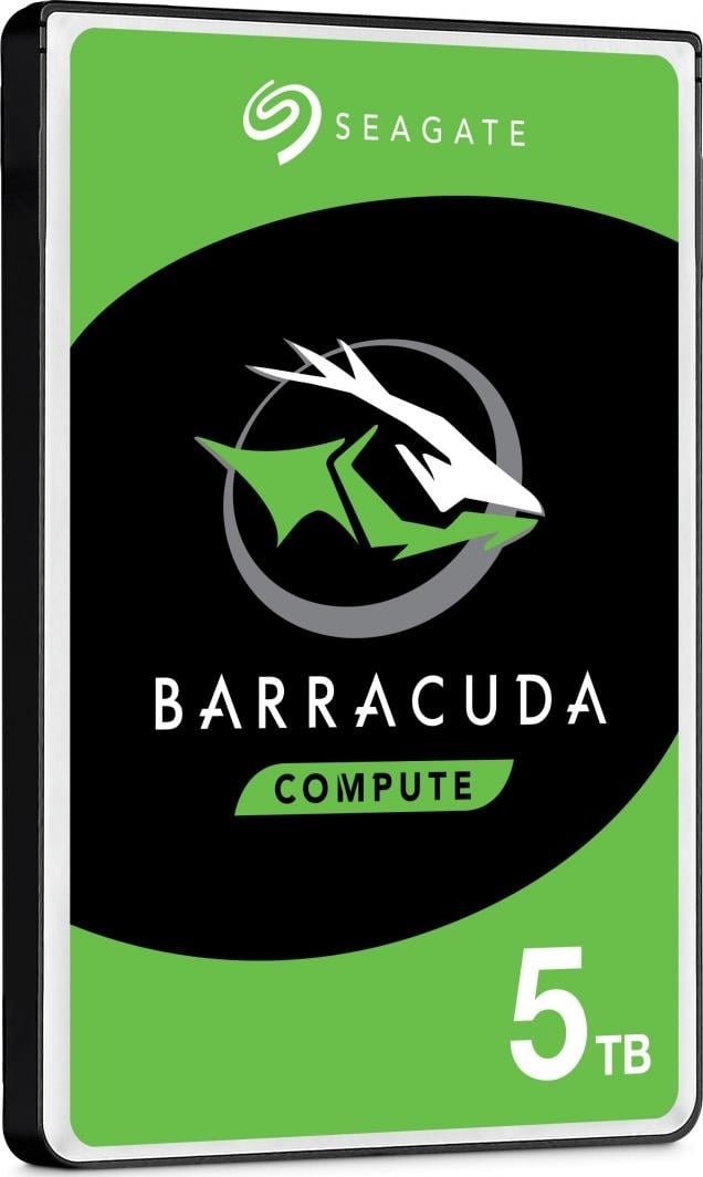 Seagate BarraCuda HDD, 5TB, 2.5" SATA III - Thumbnail 2