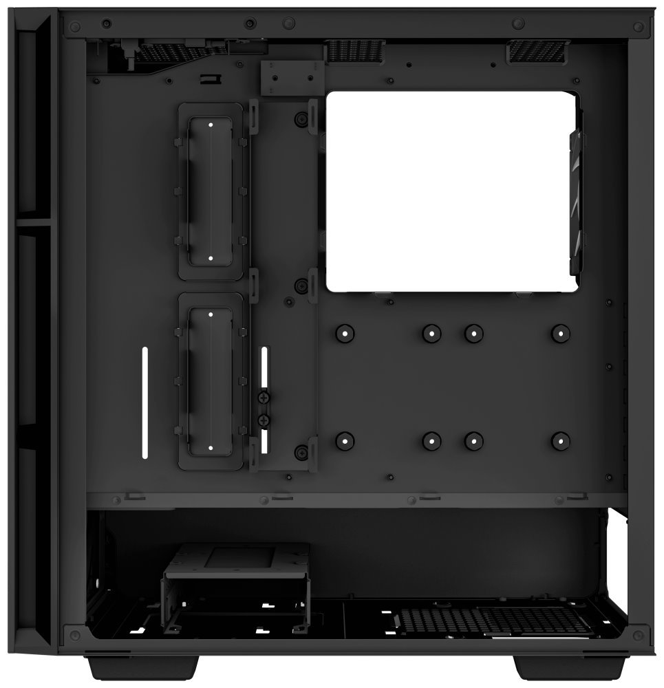 Deepcool CH560 Case, Black - Thumbnail 5