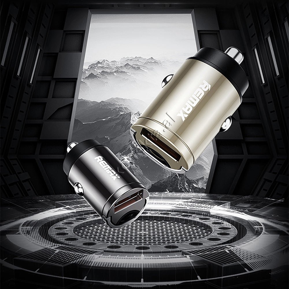 REMAX Adaptor Karikimi 18w Fast Charge Me Porte Usb / Type-c Per Makine, E Zeze / Silver - Thumbnail 12