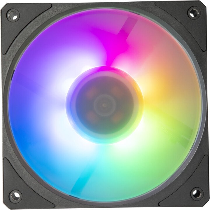 Cooler Master Mobius 120 ARGB Fan, 120mm, Black - Image 1