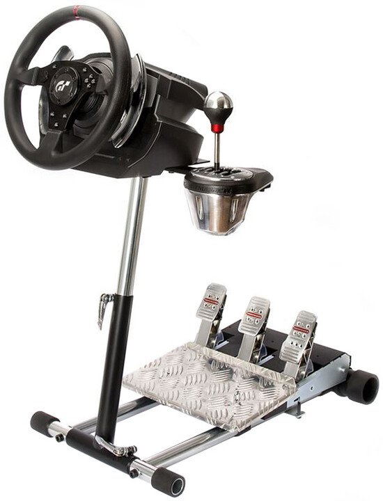 Wheel Stand Pro Steering Wheel Stand for Thrustmaster TS-PC / T-GT / TS-XW and T150 Pro Racing Wheels - Image 1
