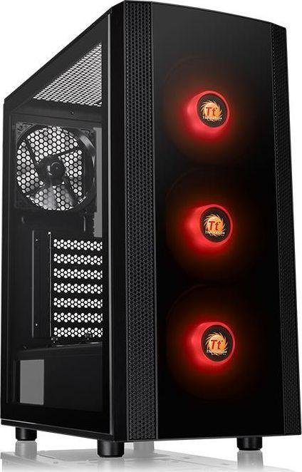 Thermaltake Versa J25 TG RGB Case, Midi Tower - Thumbnail 19