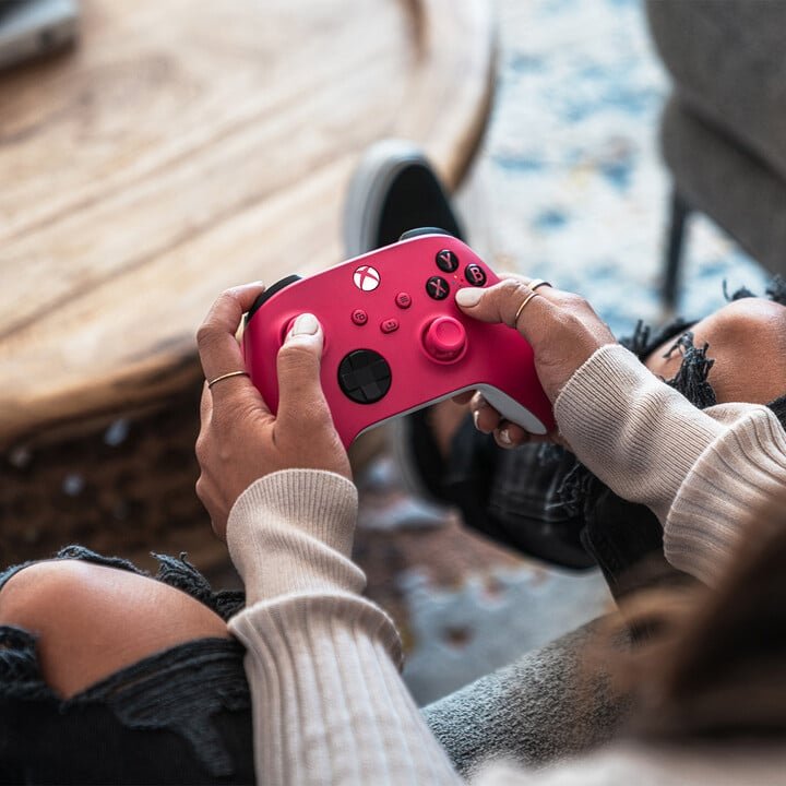 Microsoft Xbox Series Wireless Controller, Dark Pink - Thumbnail 8