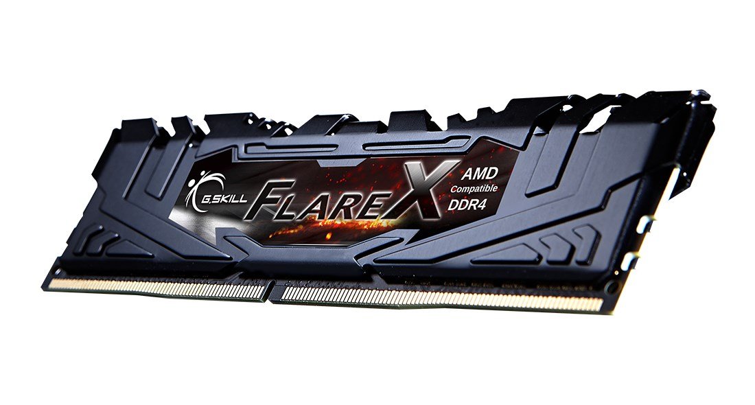 G.Skill Flare X F4-3200C16D-32GFX RAM 32 GB (2 x 16 GB) DDR4 3200 MHz - Thumbnail 3