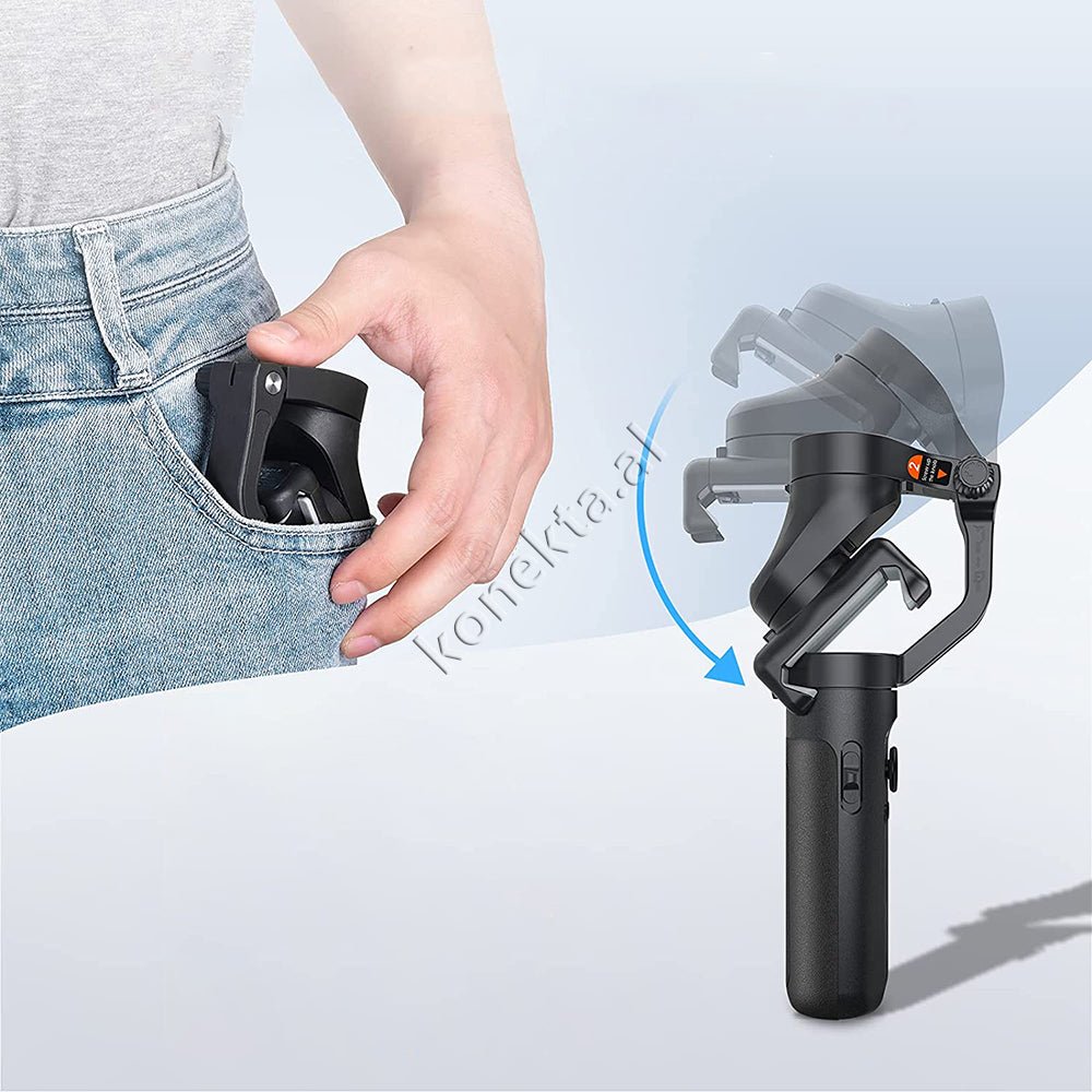 Hohem iSteady X2 Gimbal, Black - Thumbnail 16