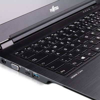 FUJITSU LIFEBOOK U758 Laptop, 15.6 inch, 16GB RAM, 512GB, Used - Thumbnail 5