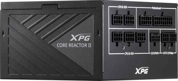 ADATA XPG Core Reactor II COREREACTORII750G-BKCEU Power Supply, 750W - Image 1