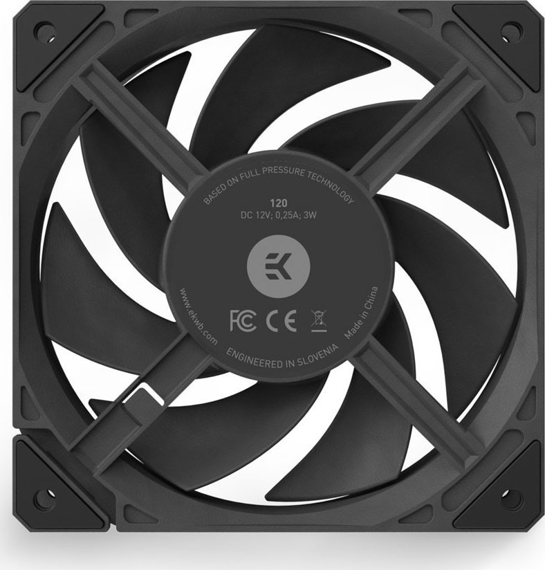 EK Water Blocks EK-Loop FPT Cooler, 120 mm - Thumbnail 2