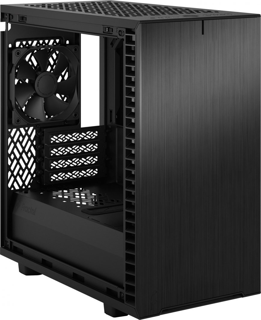 Fractal Design Define 7 Mini Solid Case, Mini Tower - Thumbnail 16