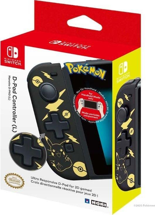 Hori Nintendo D-Pad Pikachu Controller, Yellow, Wired - Thumbnail 5