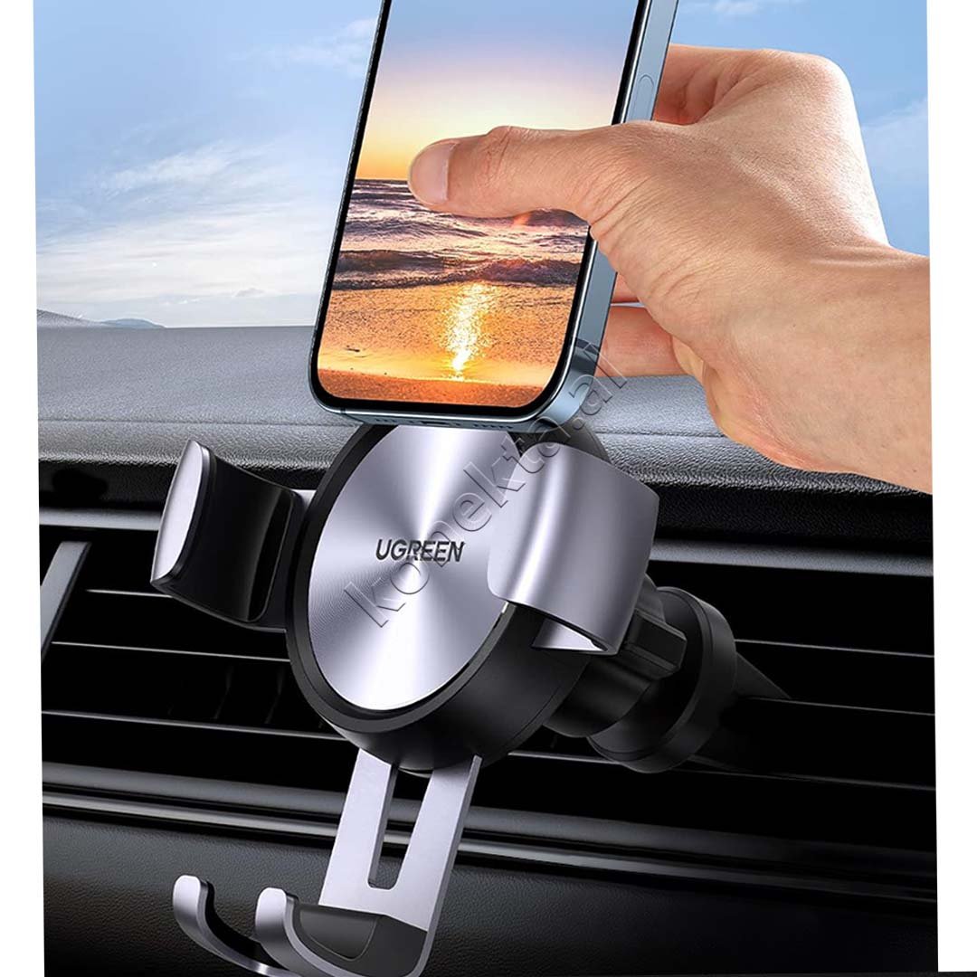 UGreen Car Phone Holder That Attaches to Ventilator - Thumbnail 4