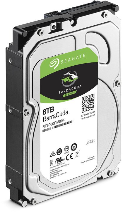 Seagate BarraCuda Hard Disk, 8TB - Thumbnail 4